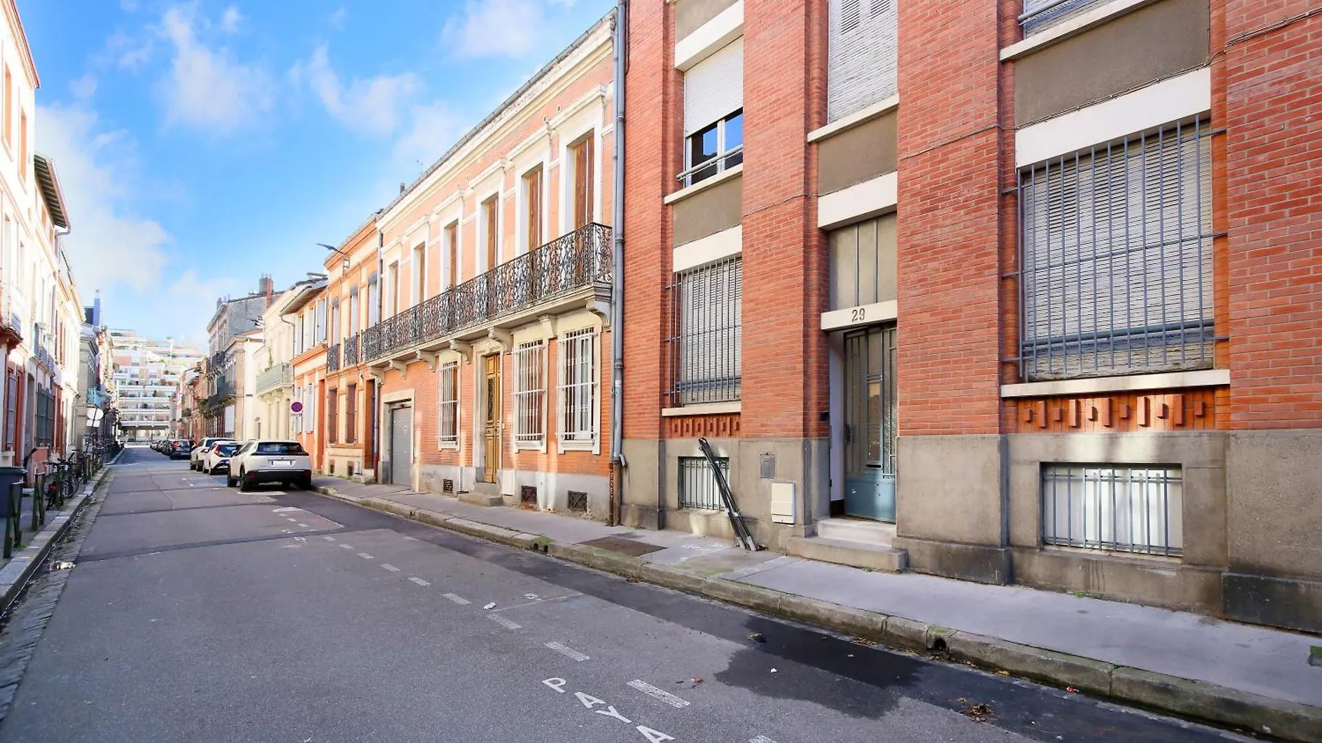 トゥールーズExpat Renting - Le Volta - Terrasse - Netflixアパートメント 0*, トゥールーズ フランス