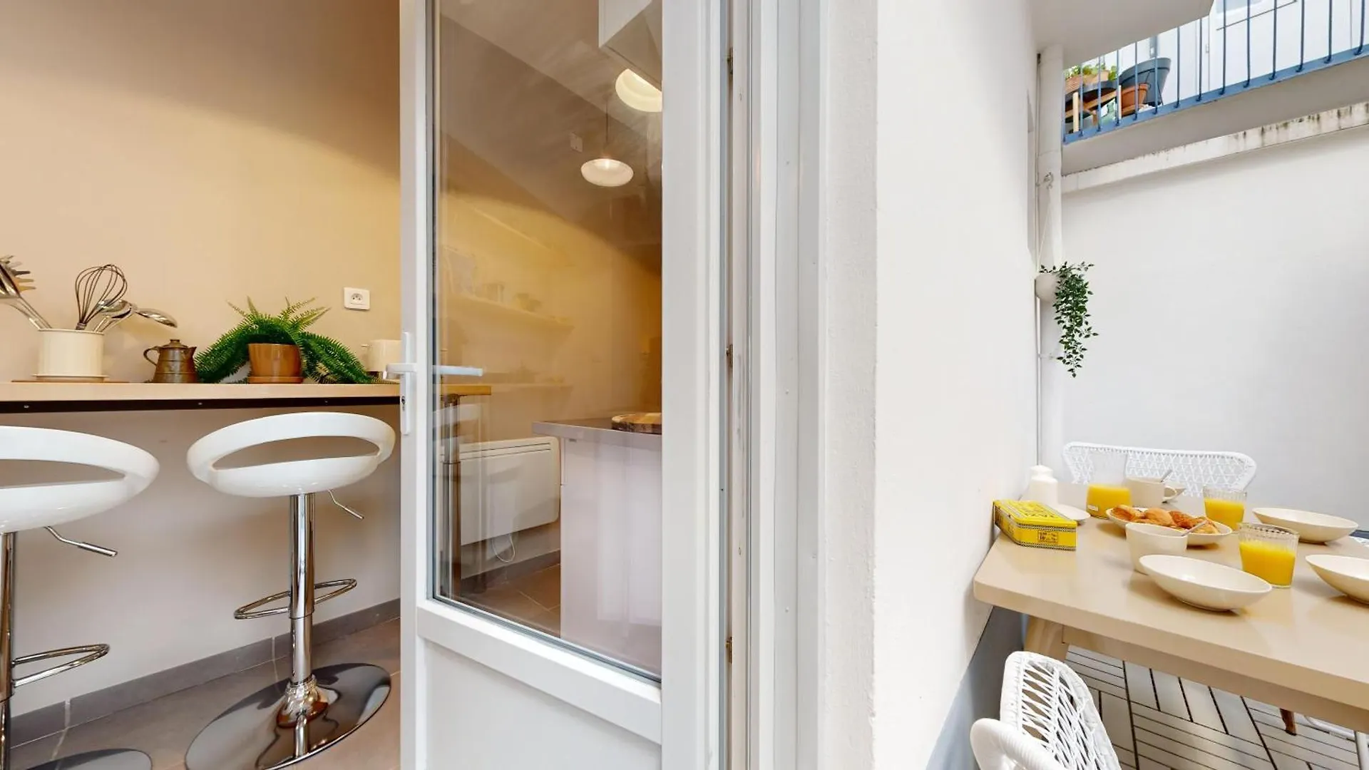 アパート トゥールーズExpat Renting - Le Volta - Terrasse - Netflixアパートメント フランス