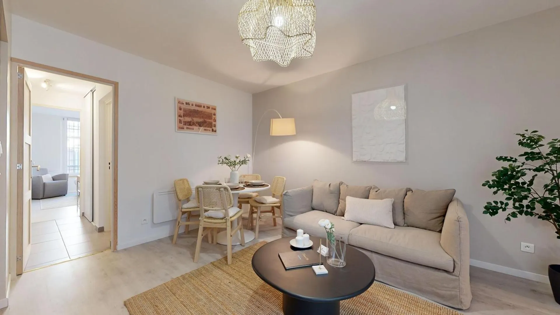 トゥールーズExpat Renting - Le Volta - Terrasse - Netflixアパートメント フランス