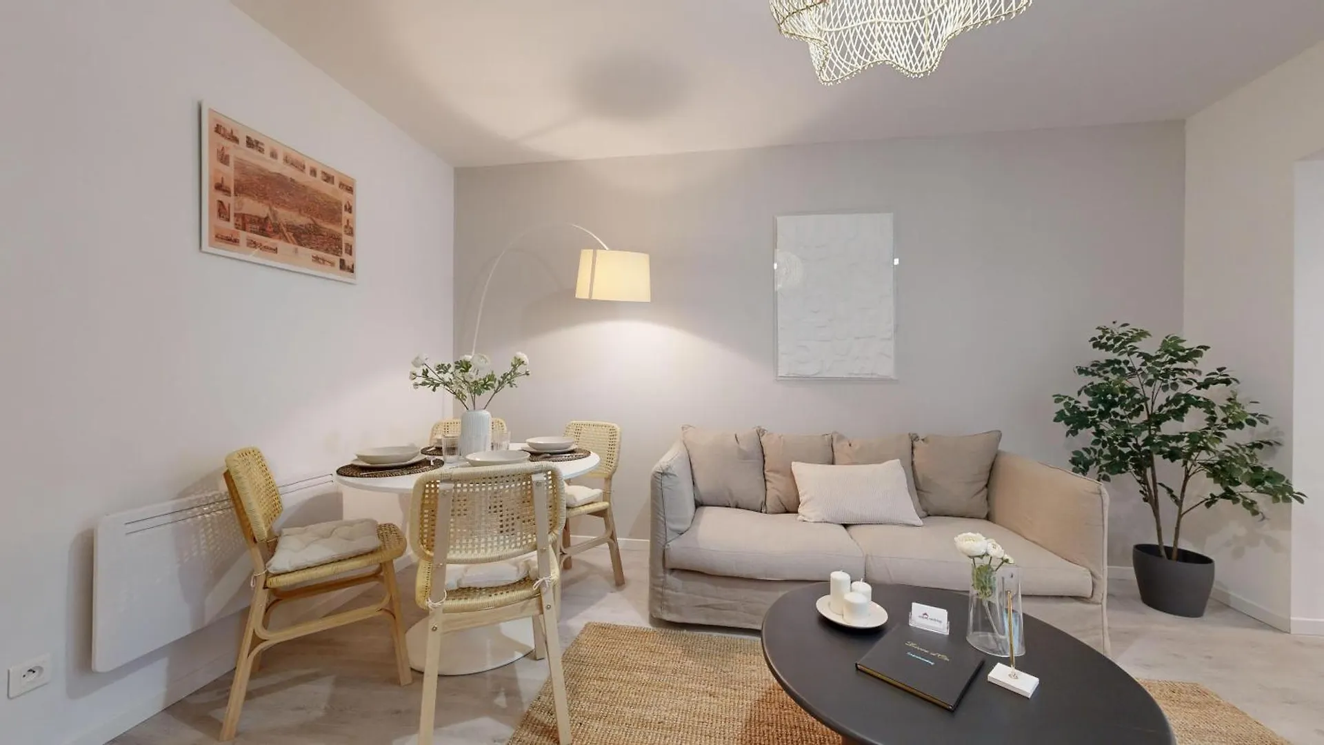 トゥールーズExpat Renting - Le Volta - Terrasse - Netflixアパートメント 0*, トゥールーズ