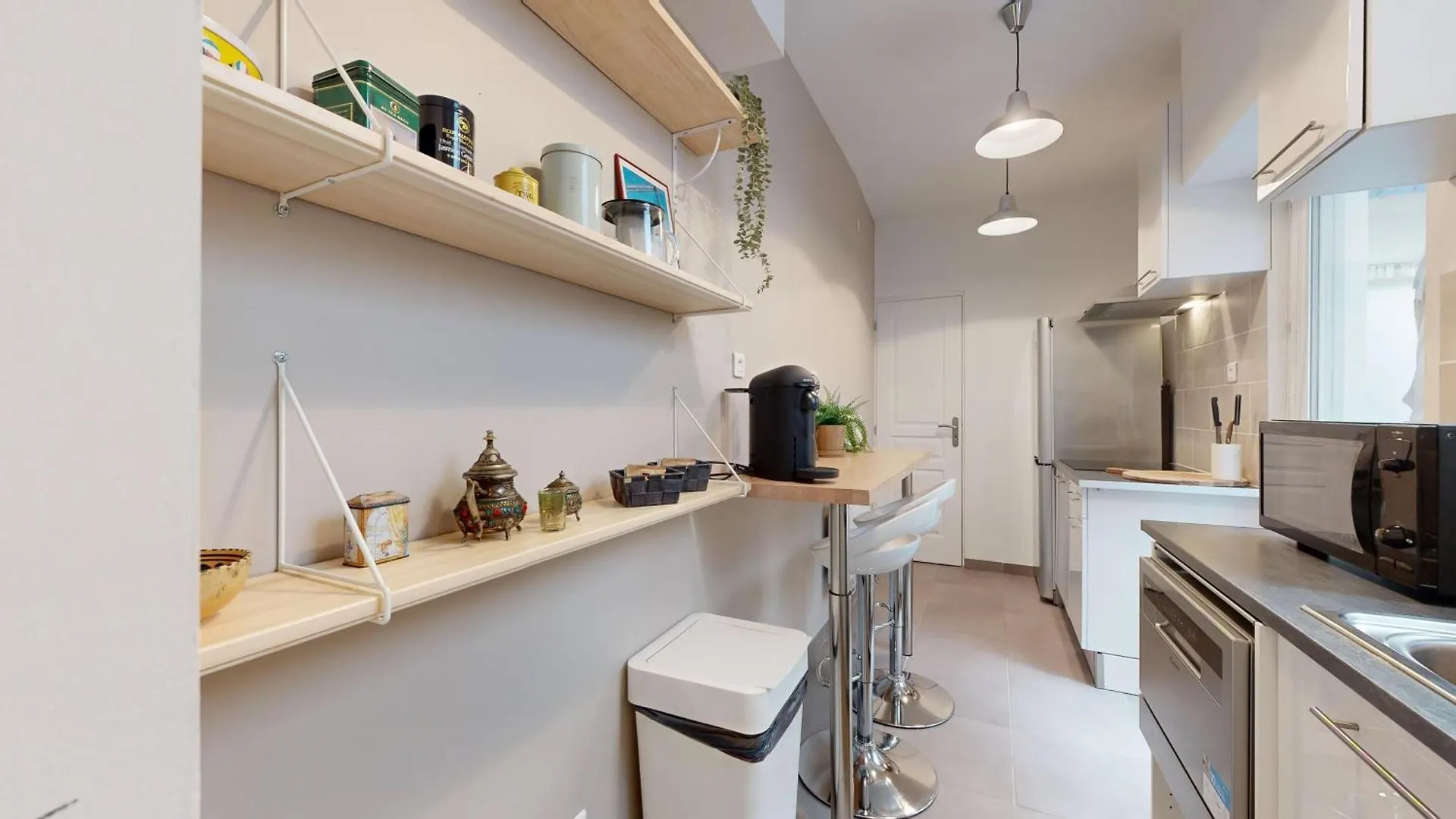 トゥールーズExpat Renting - Le Volta - Terrasse - Netflixアパートメント