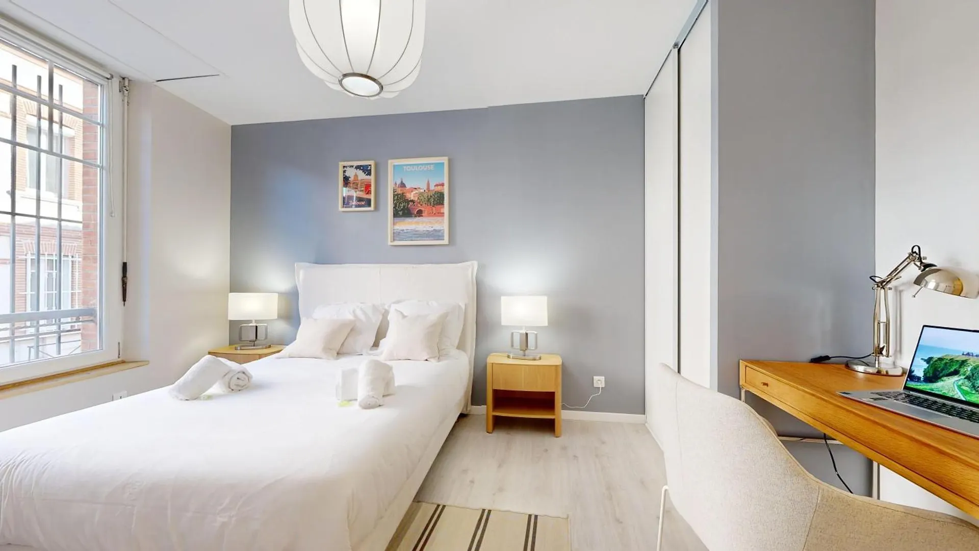 トゥールーズExpat Renting - Le Volta - Terrasse - Netflixアパートメント 0*, トゥールーズ フランス