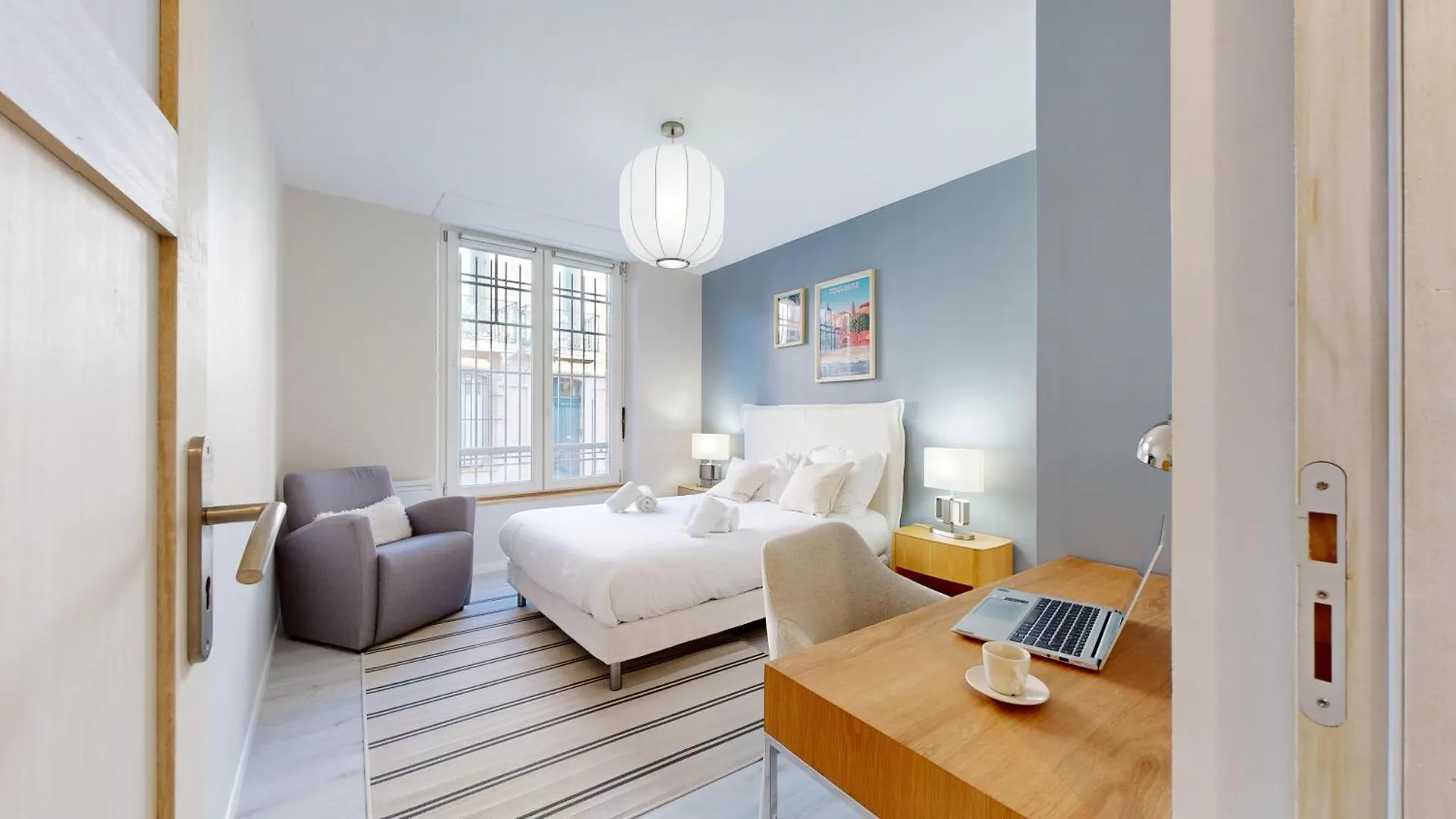 トゥールーズExpat Renting - Le Volta - Terrasse - Netflixアパートメント アパート