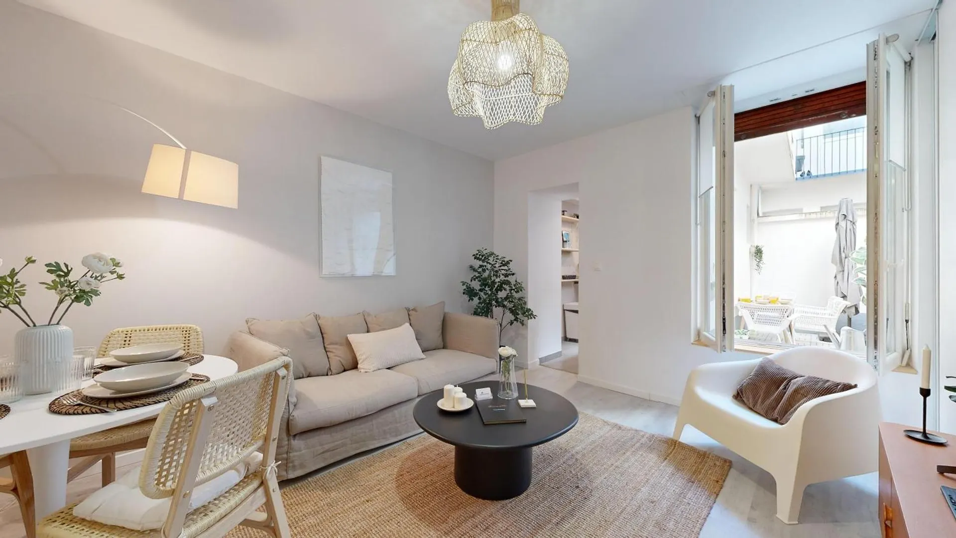 Expat Renting - Le Volta - Terrasse - Netflix Apartment Toulouse