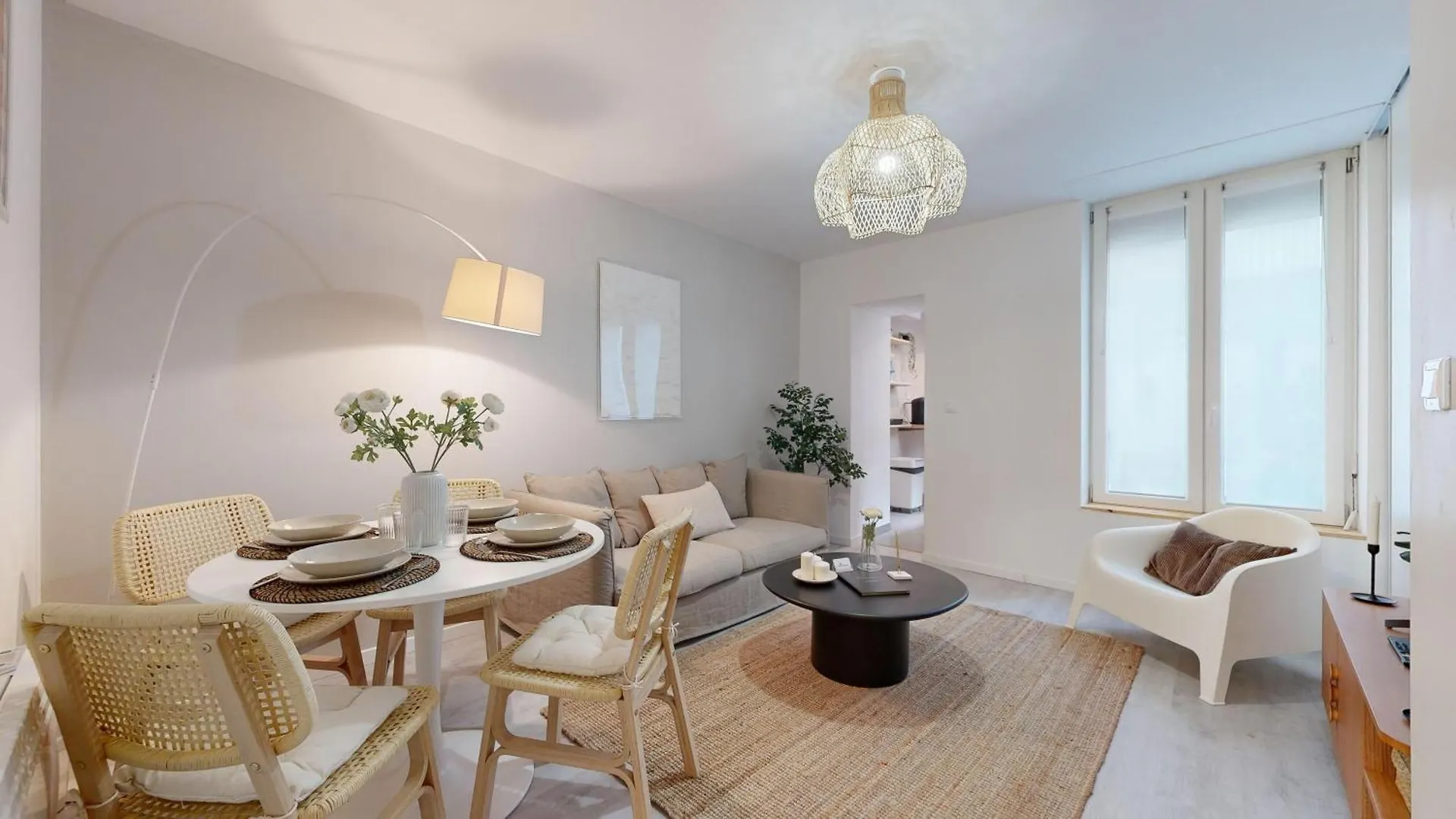 Expat Renting - Le Volta - Terrasse - Netflix Apartment Toulouse