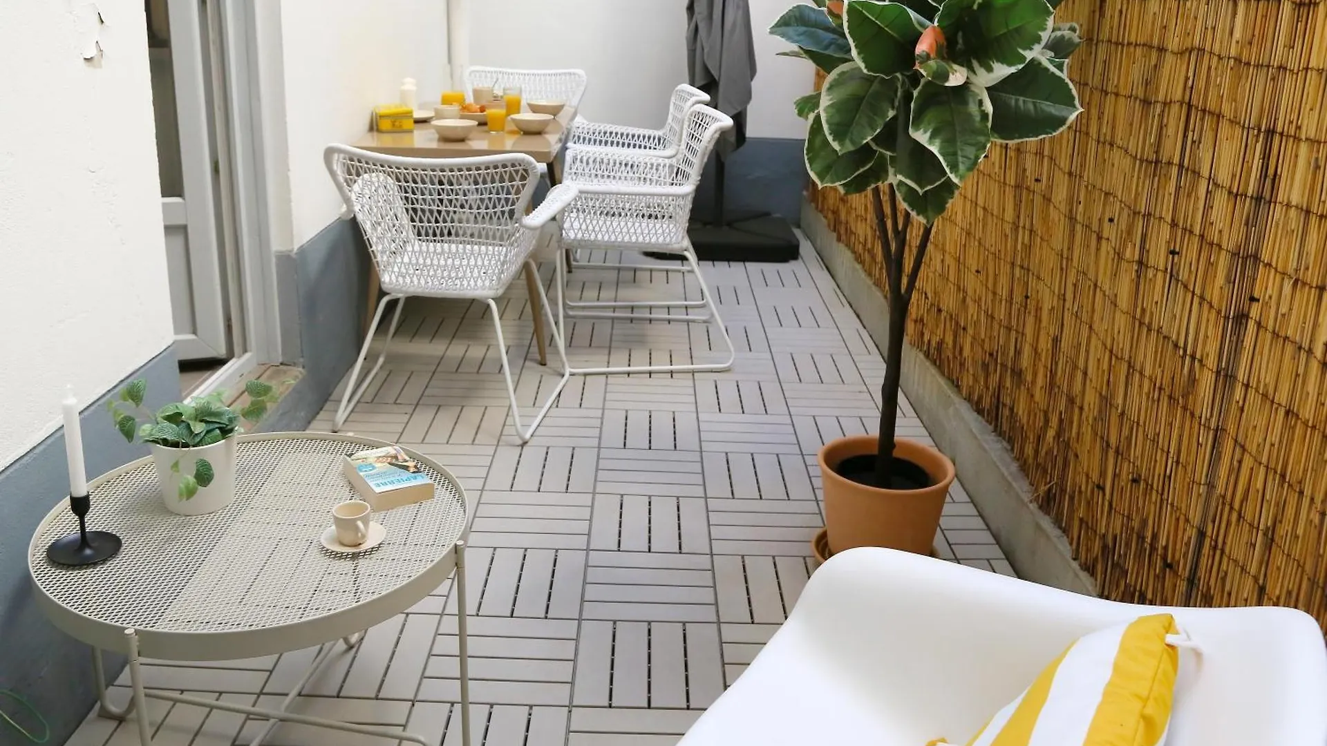 トゥールーズExpat Renting - Le Volta - Terrasse - Netflixアパートメント アパート トゥールーズ
