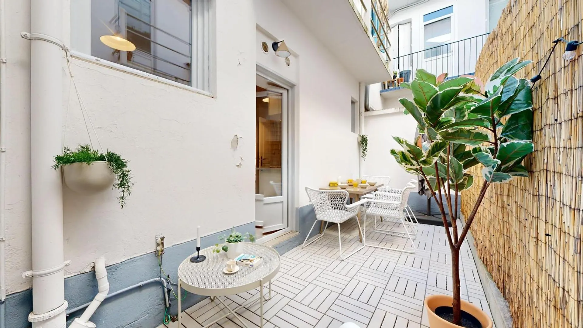 トゥールーズExpat Renting - Le Volta - Terrasse - Netflixアパートメント トゥールーズ