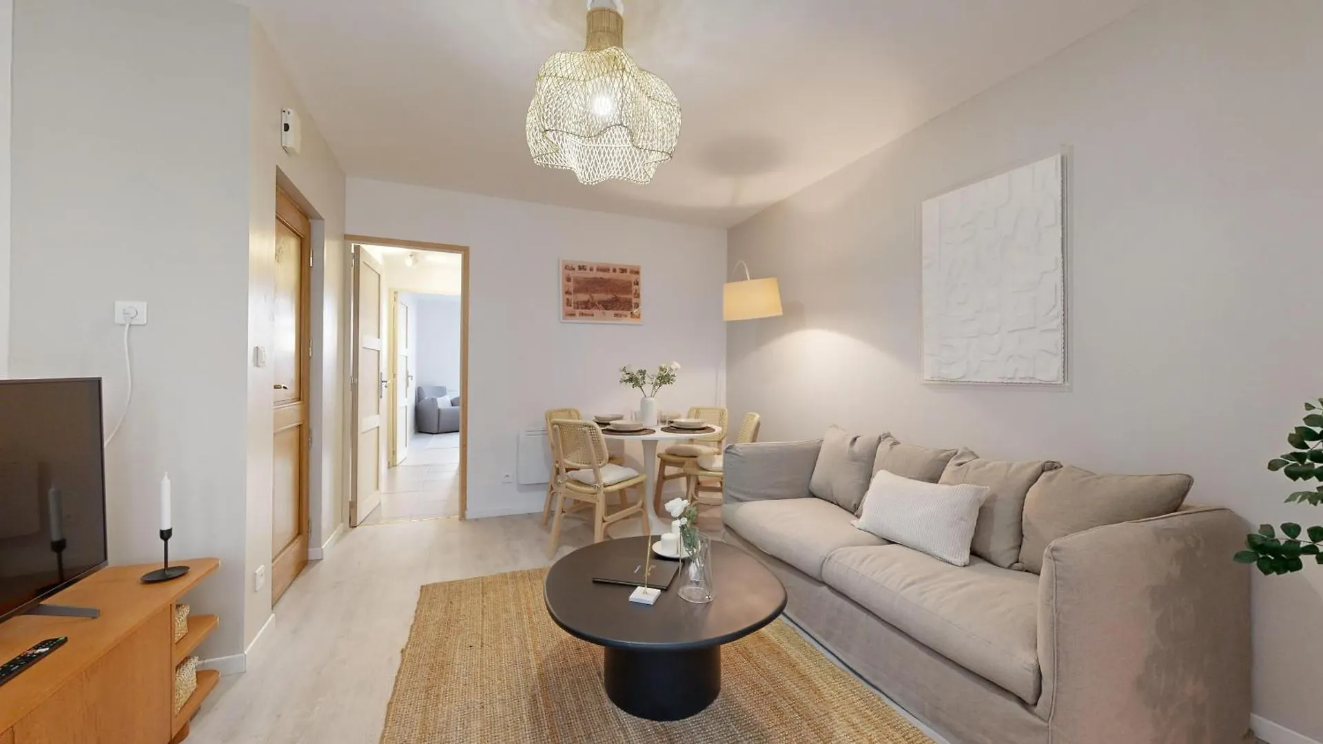 アパート トゥールーズExpat Renting - Le Volta - Terrasse - Netflixアパートメント